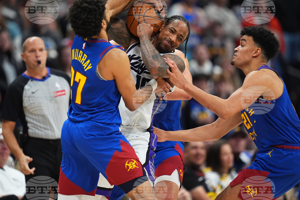 Kings Nuggets Basketball