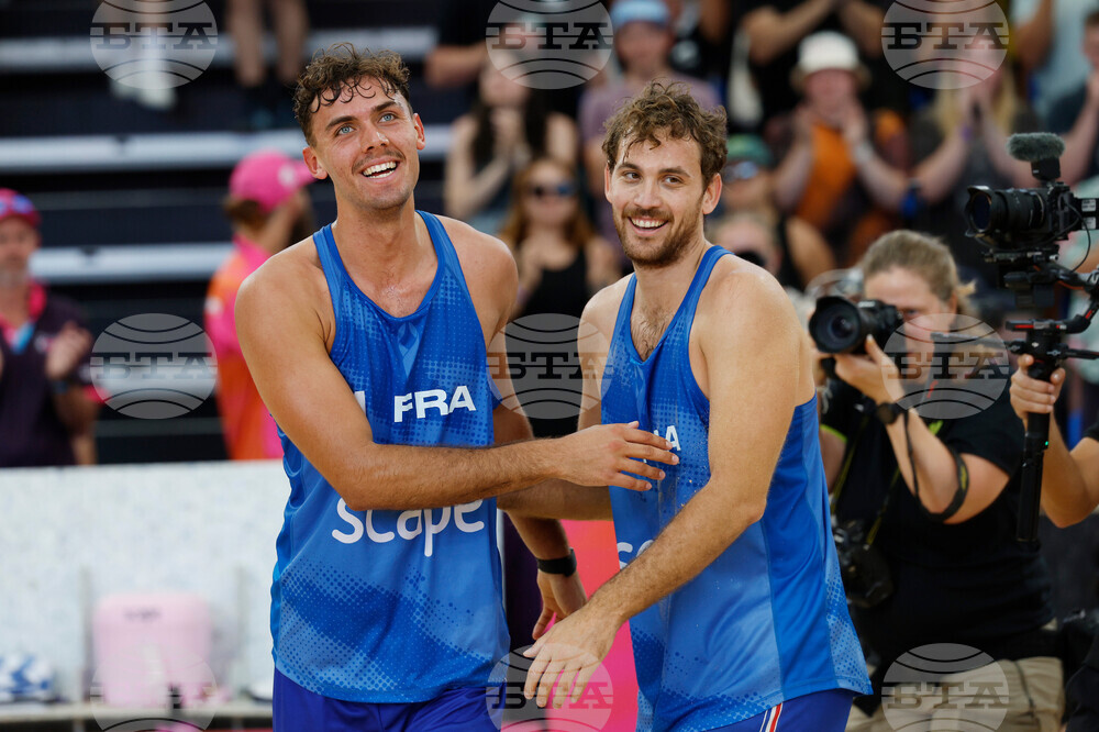 Australia Beach Volleyball