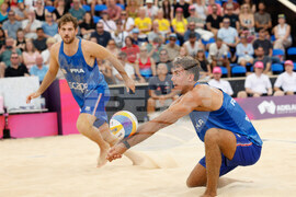 Australia Beach Volleyball