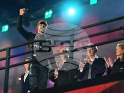 F1 Las Vegas Auto Racing