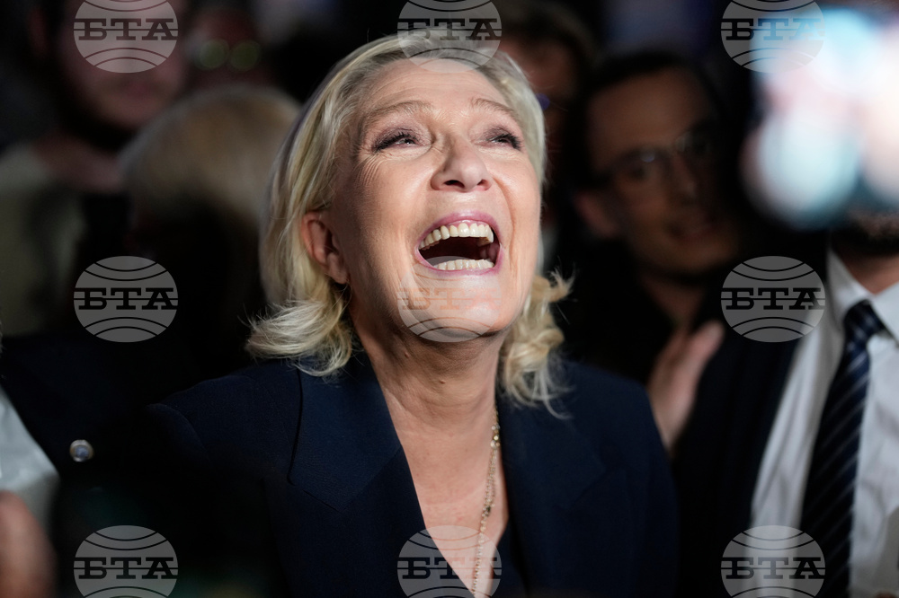 France Mapping Le Pen