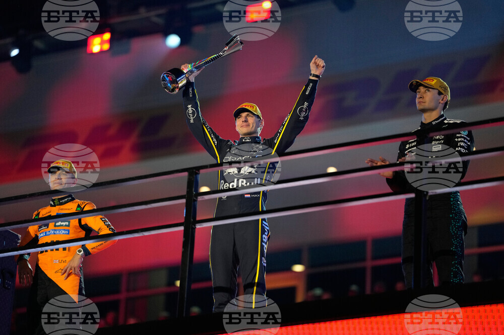 F1 Las Vegas Auto Racing