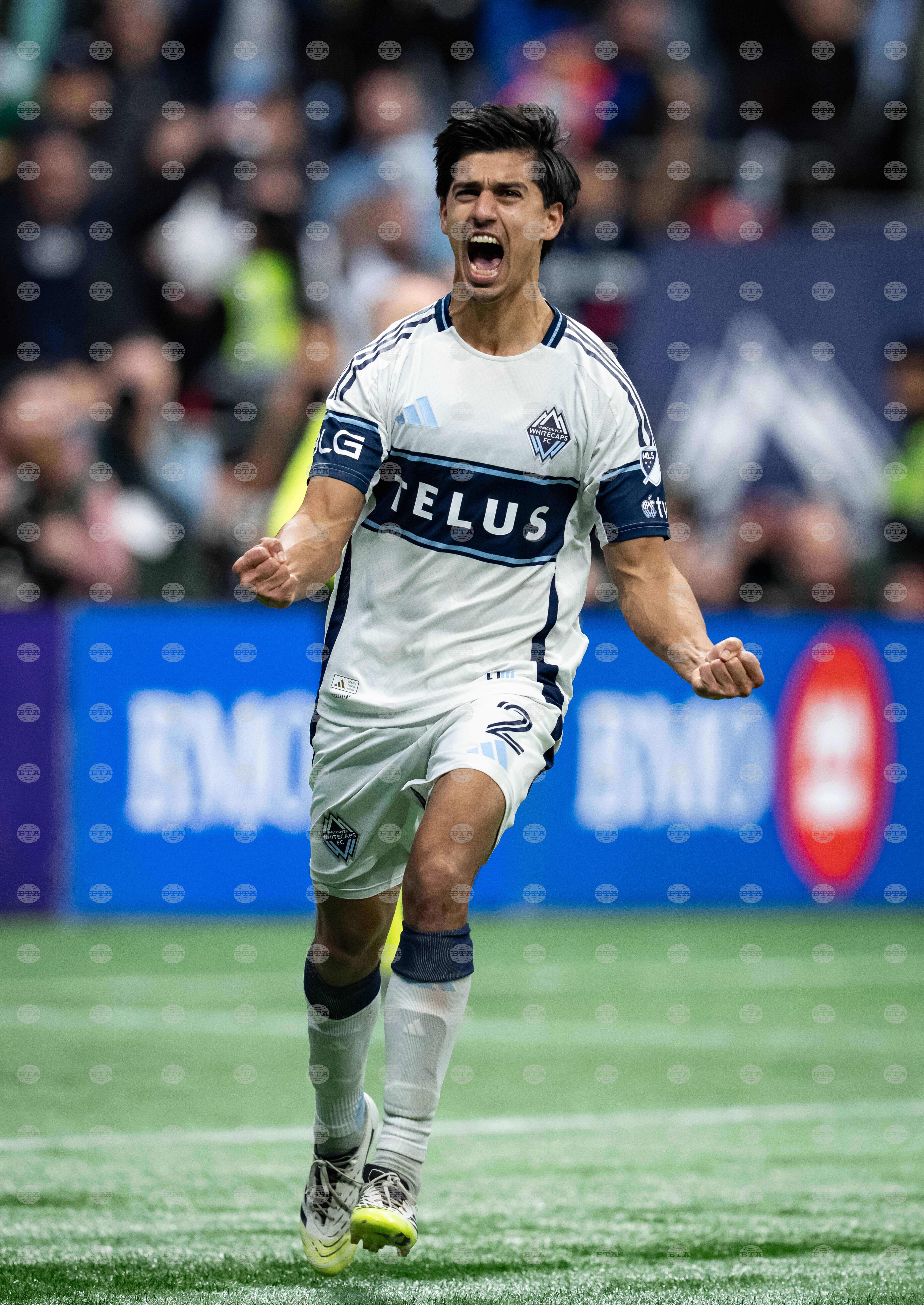 MLS LAFC Whitecaps Soccer