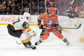 Golden Knights Ducks Hockey