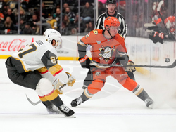 Golden Knights Ducks Hockey