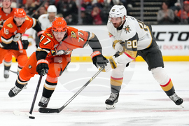 Golden Knights Ducks Hockey