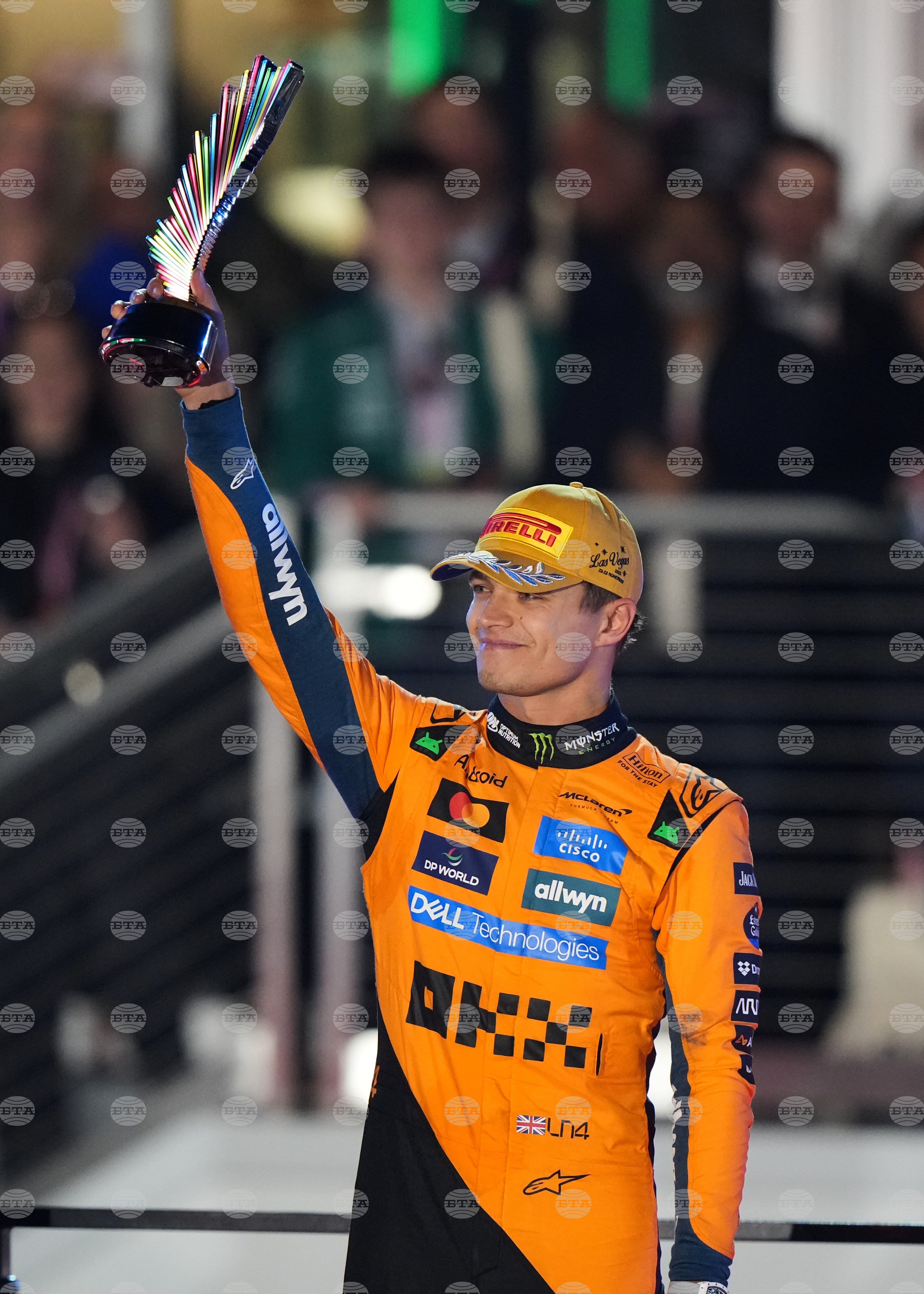 F1 Las Vegas Auto Racing