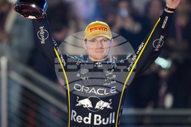 APTOPIX F1 Las Vegas Auto Racing