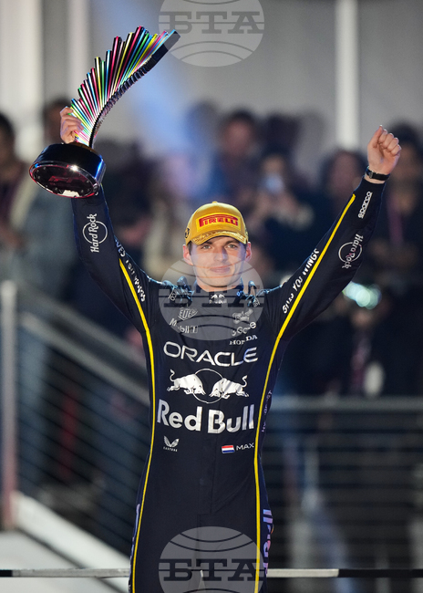 APTOPIX F1 Las Vegas Auto Racing