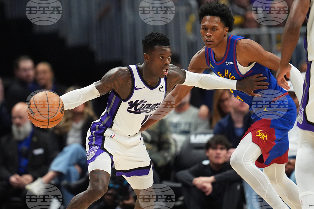 Kings Nuggets Basketball