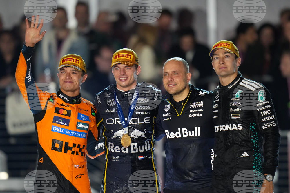 F1 Las Vegas Auto Racing