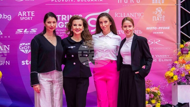 Гимнастички от над 20 отбора участваха в първото издание на международния турнир по художествена гимнастика „Katrin’s Angels“