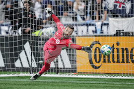 MLS LAFC Whitecaps Soccer