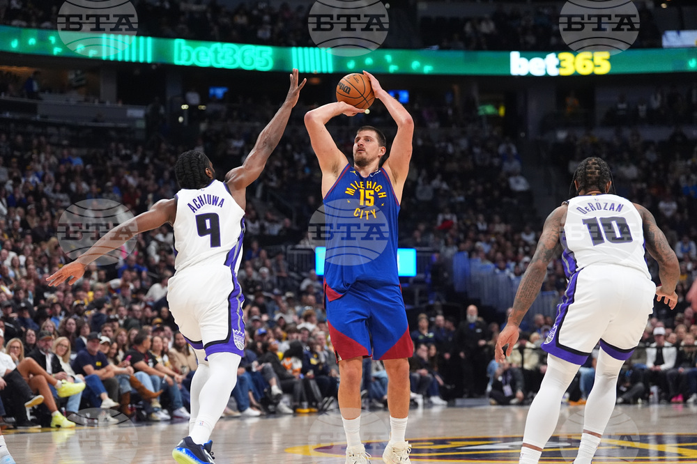 Kings Nuggets Basketball