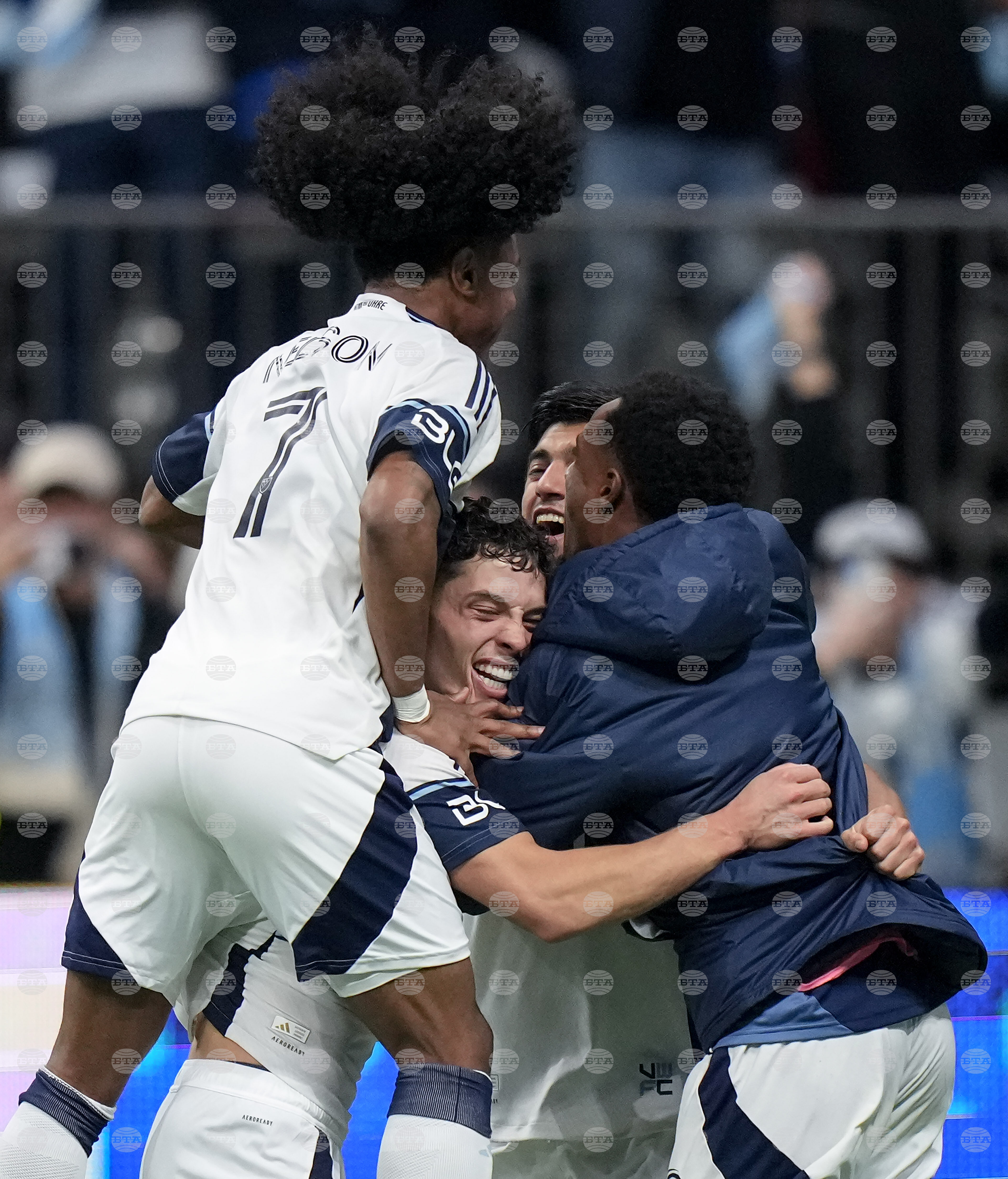 MLS LAFC Whitecaps Soccer