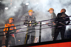 F1 Las Vegas Auto Racing