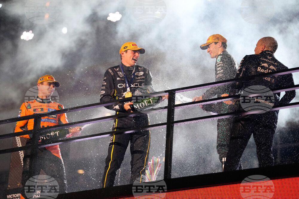 F1 Las Vegas Auto Racing