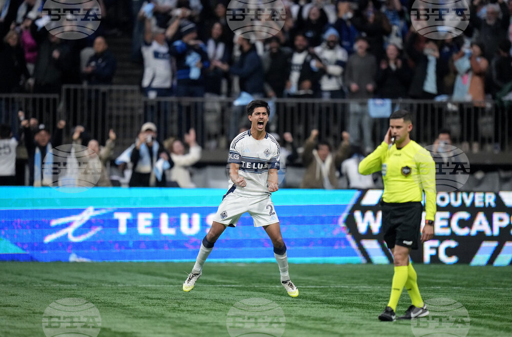 MLS LAFC Whitecaps Soccer