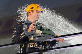 APTOPIX F1 Las Vegas Auto Racing