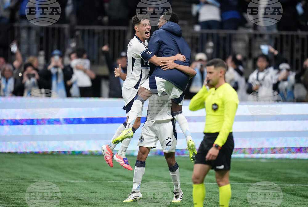 MLS LAFC Whitecaps Soccer