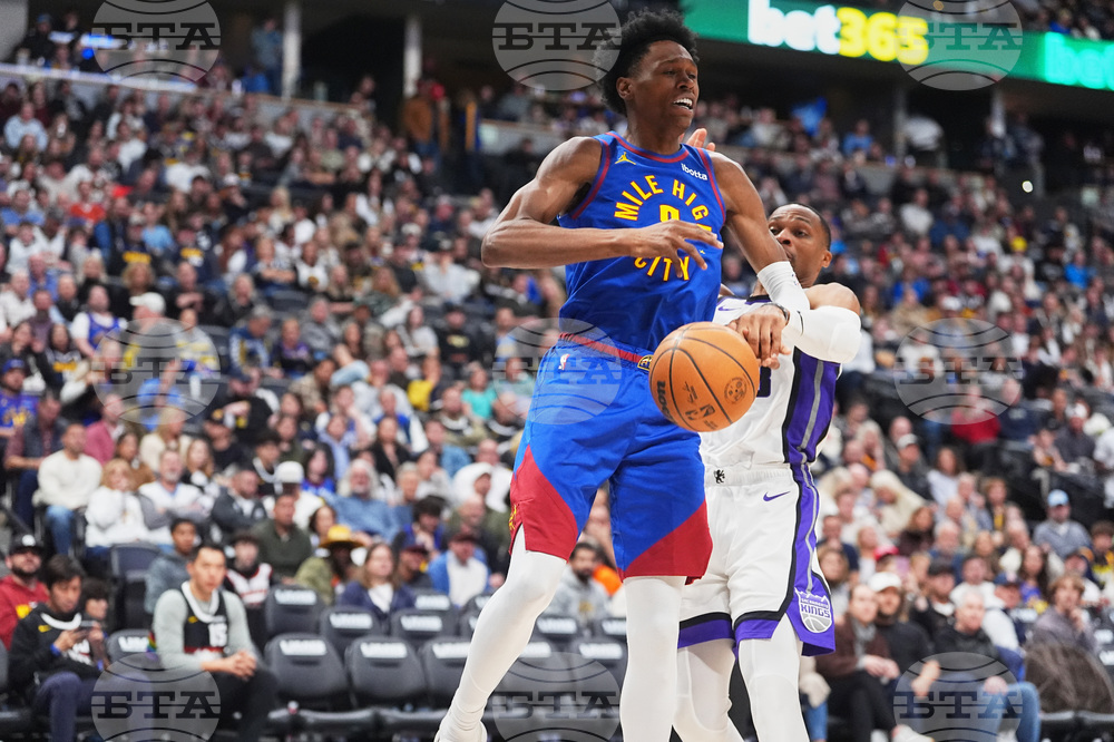 Kings Nuggets Basketball