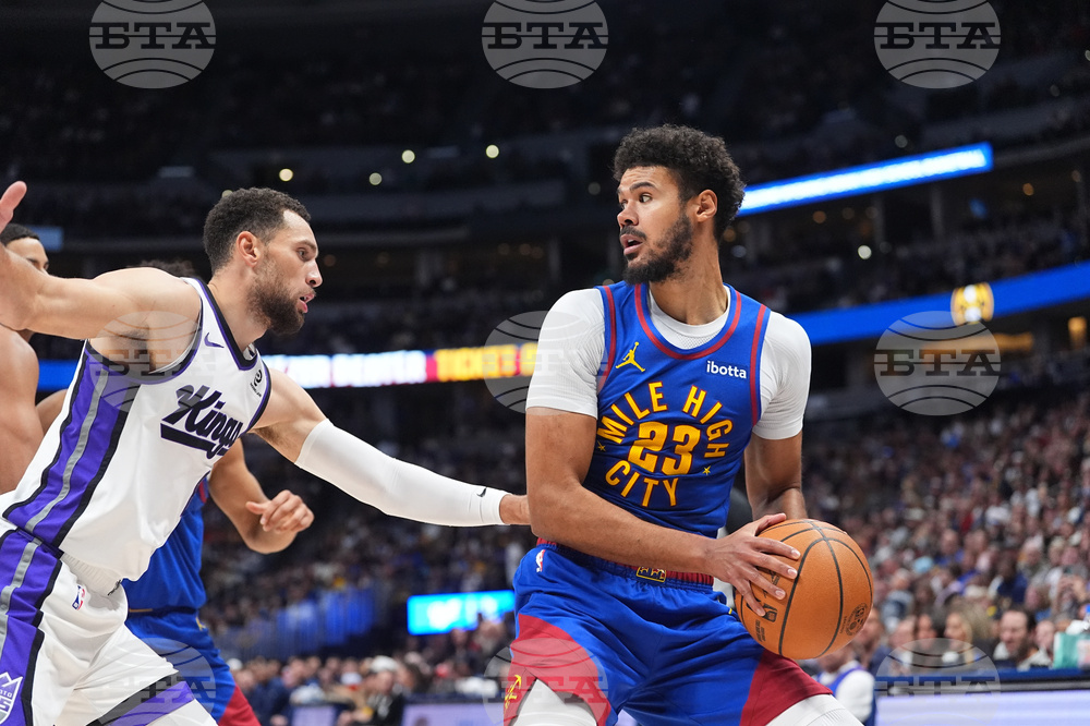 Kings Nuggets Basketball