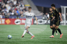 MLS LAFC Whitecaps Soccer