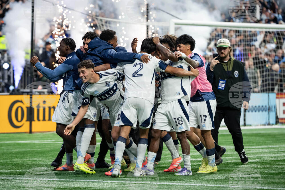 MLS LAFC Whitecaps Soccer