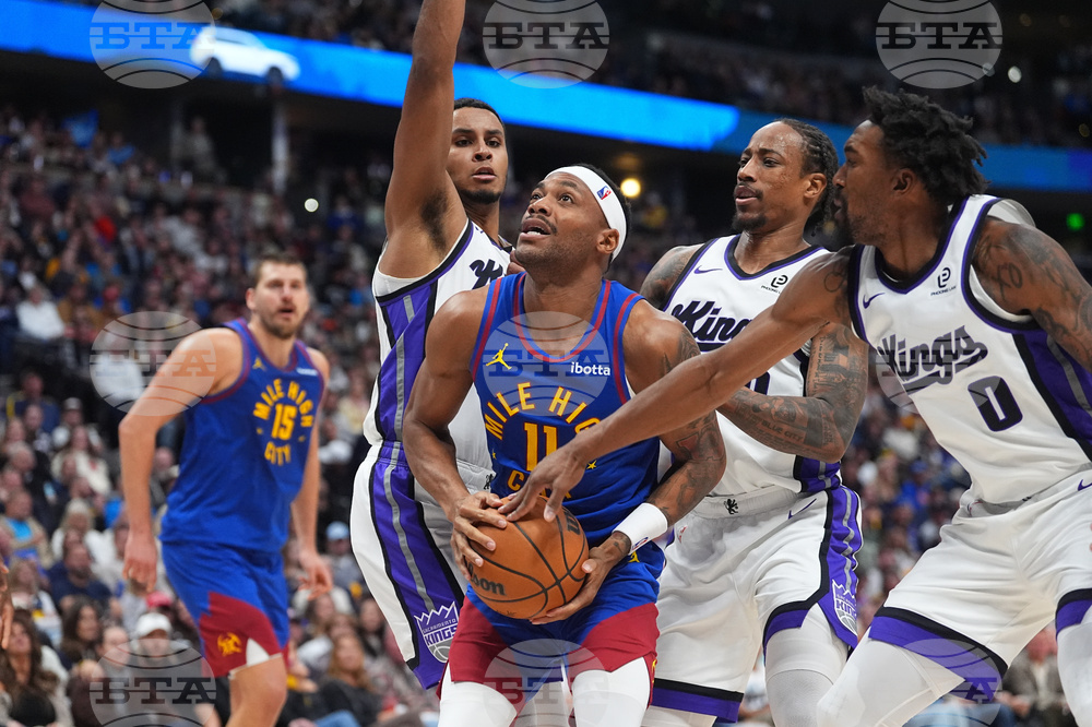 Kings Nuggets Basketball