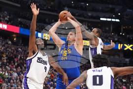 Kings Nuggets Basketball