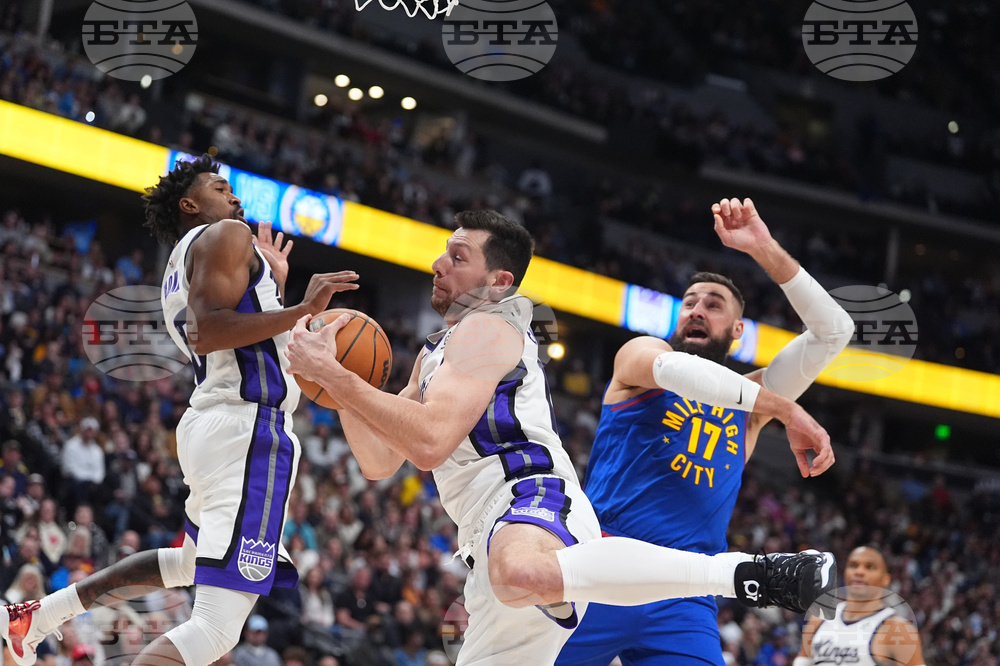 Kings Nuggets Basketball