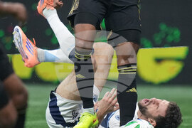 MLS LAFC Whitecaps Soccer