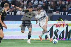 MLS LAFC Whitecaps Soccer