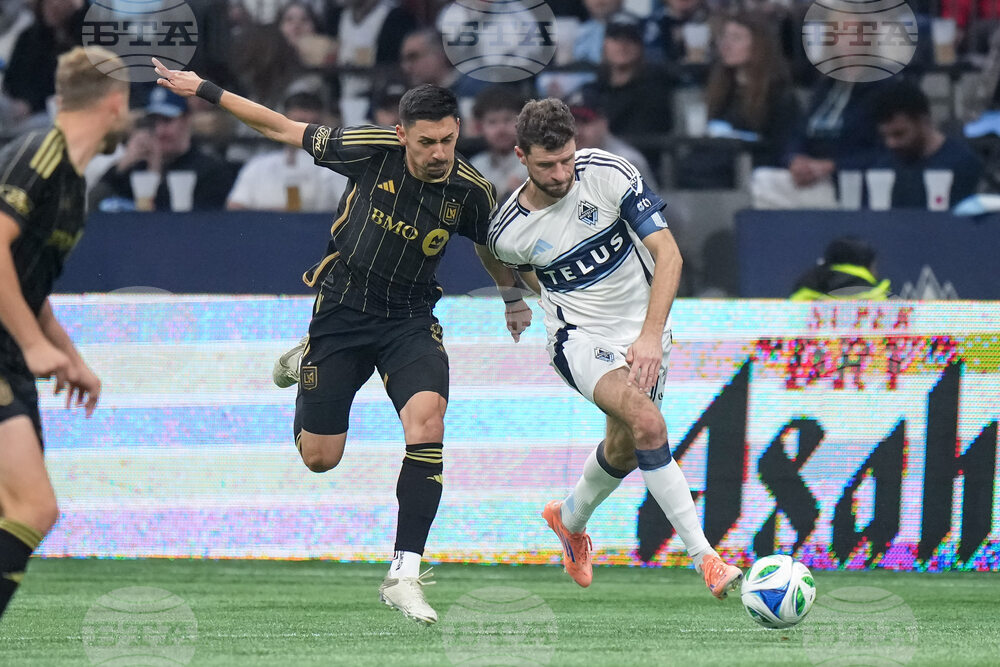 MLS LAFC Whitecaps Soccer