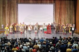 Велико Търново - „Търново през вековете“  - танцов спектакъл