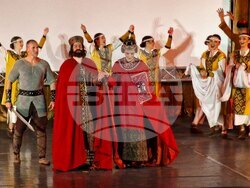 Велико Търново - „Търново през вековете“  - танцов спектакъл