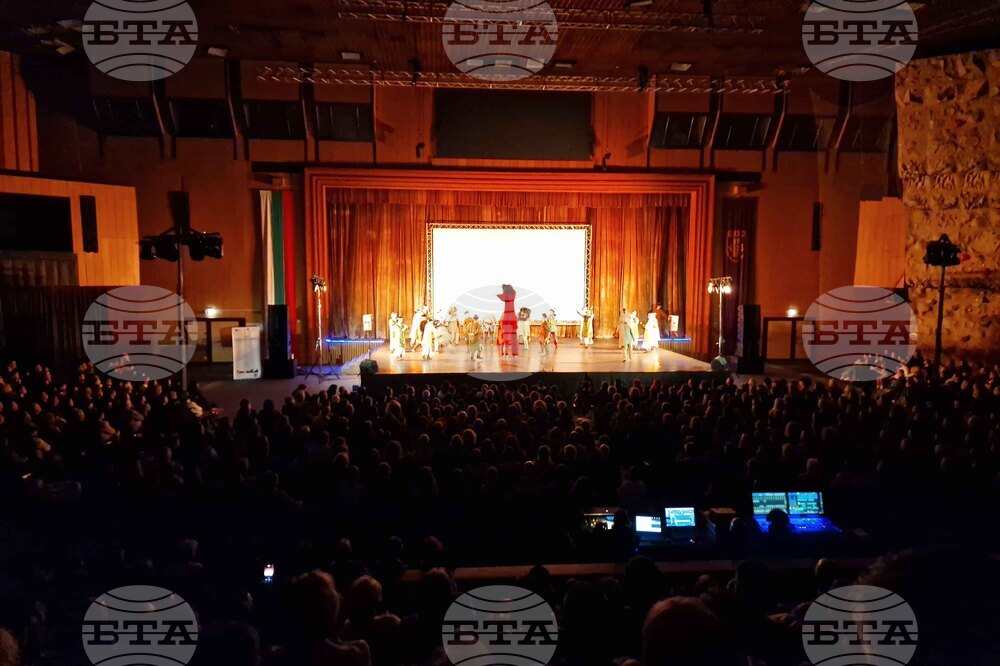 Велико Търново - „Търново през вековете“  - танцов спектакъл