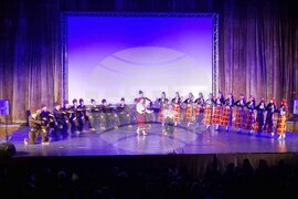 Велико Търново - „Търново през вековете“  - танцов спектакъл