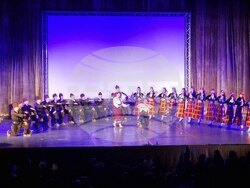 Велико Търново - „Търново през вековете“  - танцов спектакъл