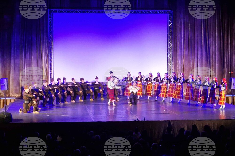 Велико Търново - „Търново през вековете“  - танцов спектакъл