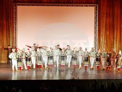 Велико Търново - „Търново през вековете“  - танцов спектакъл