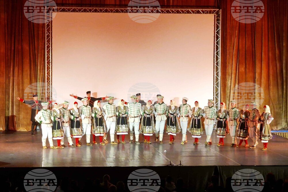 Велико Търново - „Търново през вековете“  - танцов спектакъл