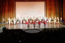 Велико Търново - „Търново през вековете“  - танцов спектакъл