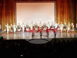 Велико Търново - „Търново през вековете“  - танцов спектакъл