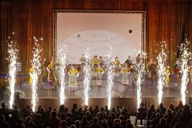 Велико Търново - „Търново през вековете“  - танцов спектакъл