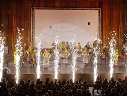 Велико Търново - „Търново през вековете“  - танцов спектакъл