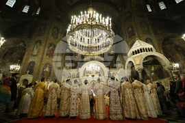 Патриаршеска катедрала „Св. Александър Невски“ - Съборна света литургия