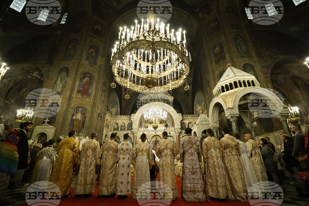 Патриаршеска катедрала „Св. Александър Невски“ - Съборна света литургия