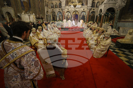 Патриаршеска катедрала „Св. Александър Невски“ - Съборна света литургия