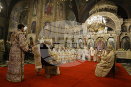 Патриаршеска катедрала „Св. Александър Невски“ - Съборна света литургия